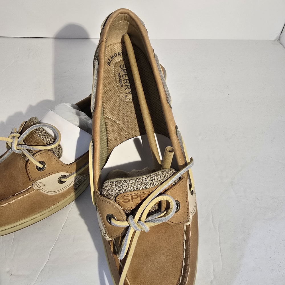 Sperry Women's Tan Boat Shoes - Picture 4 of 7